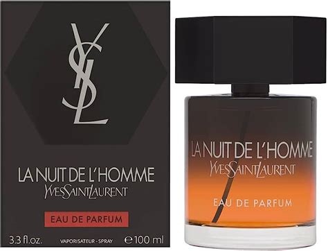 ysl la nuit de homme l& 39|la nuit de l'homme 100ml.